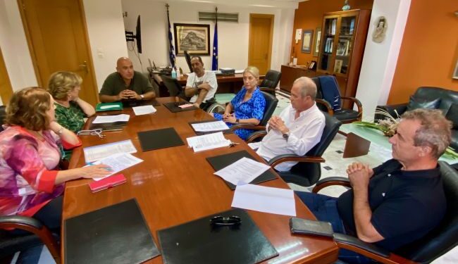 Συνάντηση Β. Γκίζα με τον Σύλλογο ΑμεΑ ΑΛΚΥΟΝΗ