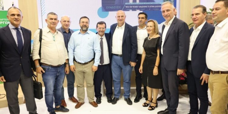 Παρεμβάσεις ΥπΑΑΤ Κ. Τσιάρα σε εκδηλώσεις του ΜΦΙ και της ΕΘΕΑΣ στη ΔΕΘ