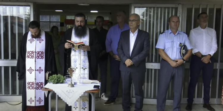 Καλή και δημιουργική σχολική χρονιά ευχήθηκε ο Δήμαρχος Αμφιλοχίας, Σάκης Τορουνίδης