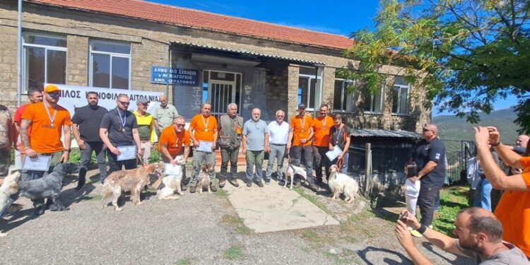 Με μεγάλη συμμετοχή και εξαιρετικές διακρίσεις ο Πανελλήνιος Αγώνας πρακτικού κυνηγίου A.K.I. και Ε.ΦΥ.Π. για σκύλους δείκτες στο Άνω Κεράσοβο