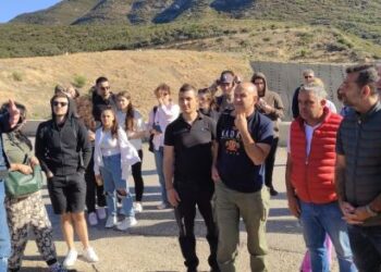 Μαθητές από το εξωτερικό επισκέφθηκαν για πρώτη φορά τον ΧΥΤΑ Μεσολογγίου