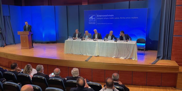 Τοποθέτηση Δημάρχου Ιερής Πόλης Μεσολογγίου Σπύρου Διαμαντόπουλου στο Προσυνέδριο της ΚΕΔΕ