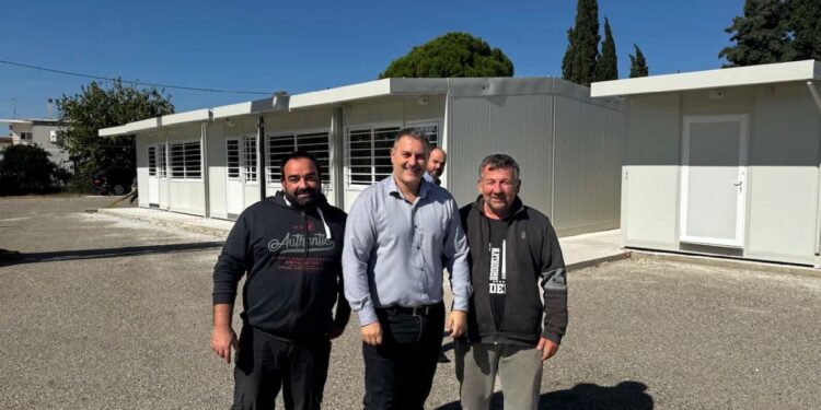 Σε χρόνο ρεκόρ ετοίμασε νέο κτίριο για το Νηπιαγωγείο Ευηνοχωρίου