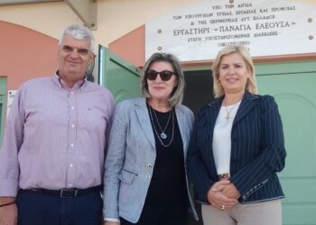 Επισκέψεις της Αντιπεριφερειάρχη Κοινωνικής Πολιτικής και Οικογένειας, Γ. Ντάτσικα σε κοινωνικές δομές της Π.Ε. Αιτωλοακαρνανίας