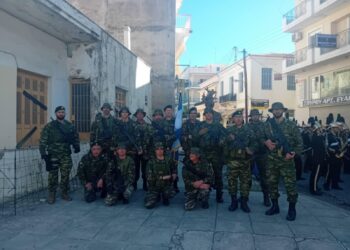 Ο Α.Σ.Ε.Ε.Δ. έδωσε το παρών στην παρέλαση της 28ης Οκτωβρίου στην Ιερά Πόλη του Μεσολογγίου