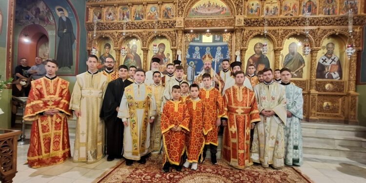 Έναρξη του Τομέα Ποιμαντικής Αναγνωστών και Ιεροπαίδων της Ι. Μ. Αιτωλοακαρνανίας