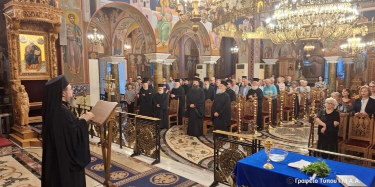 Αγρίνιο: Έναρξη Εσπερινών Κηρυγμάτων Μητροπολίτου