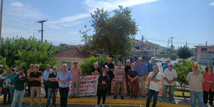 Συμμετοχή του Σωματείου Εργαζομένων του Νοσοκομείου Μεσολογγίου στην Πανυγειονομικη Απεργιακή κινητοποίηση