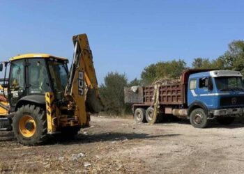 Στοχευμένες παρεμβάσεις πραγματοποιούν καθημερινά τα συνεργεία του Δήμου Μεσολογγίου