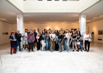 Ξενάγηση νέων φοιτητών στο Αγρίνιο από την ΔΡΩ