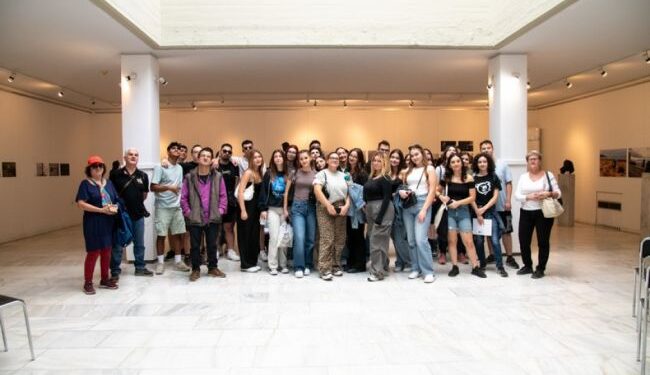 Ξενάγηση νέων φοιτητών στο Αγρίνιο από την ΔΡΩ