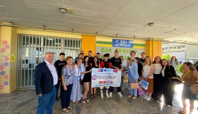 Η Τρίτη Κινητικότητα του Προγράμματος ERASMUS+ διεξήχθη με επιτυχία στο 1ο ΕΠΑΛ Αγρινίου