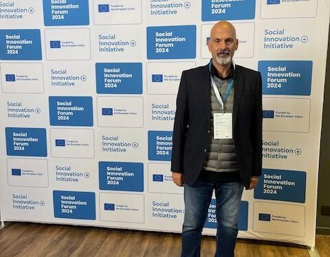 Ο Αν. Περιφερειάρχης Χ. Μπονάνος στις Βρυξέλλες για το Ετήσιου Φόρουμ Κοινωνικής Καινοτομίας
