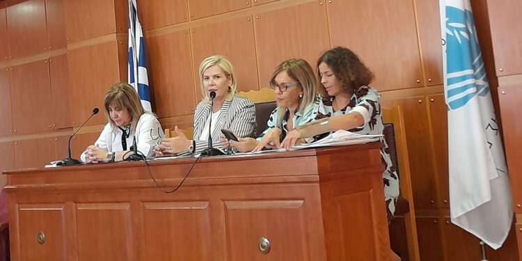 Συνάντηση της Αντιπεριφερειάρχη, Γεωργίας Ντάτσικα, με εκπροσώπους των Μ.Φ.Η και των Κοινωνικών Δομών για ΑμεΑ