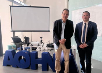 Επίσκεψη του Αντιπεριφερειάρχη Θεόδωρου Βασιλόπουλου, στο Ερευνητικό Κέντρο «Αθηνά»