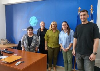 Συνάντηση της Αντιπεριφερειάρχη Άννας Μαστοράκου με εκπροσώπους του Σ.Ε.Β. Πελοποννήσου & Δυτικής Ελλάδος