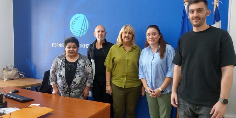 Συνάντηση της Αντιπεριφερειάρχη  Άννας Μαστοράκου με εκπροσώπους του Σ.Ε.Β. Πελοποννήσου & Δυτικής Ελλάδος