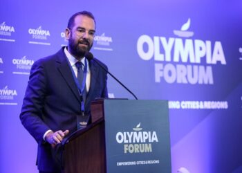 Ο Νεκτάριος Φαρμάκης στο Olympia Forum: «Η Ελλάδα πρέπει να επενδύσει σε ένα νέο, πολυκεντρικό σύστημα ανάπτυξης»