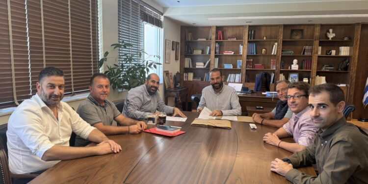 6,6 εκατ. ευρώ για τον εκσυγχρονισμό και των ενεργειακή αναβάθμιση των ΤΟΕΒ Λεσινίου, Κατοχής και Νεοχωρίου