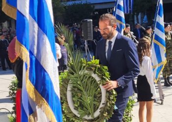 Νεκτάριος Φαρμάκης: Προσκυνάμε όλους εκείνους που έχυσαν το αίμα τους για τη λευτεριά(βιντεο)