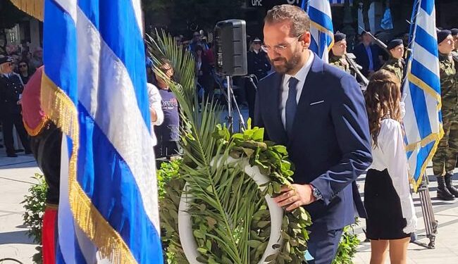 Νεκτάριος Φαρμάκης: Προσκυνάμε όλους εκείνους που έχυσαν το αίμα τους για τη λευτεριά(βιντεο)