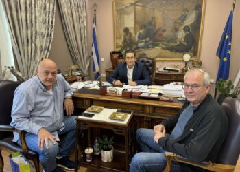 Παπαναστασίου- Μπέος- Μουριάδης για ενεργειακές κοινότητες: «Σε νομική διεκδίκηση για τα συμφέροντα των δημοτών μας»