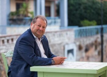 Πέθανε ο δήμαρχος Αιγιαλείας Δημήτρης Καλογερόπουλος