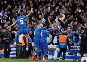 Αγγλία – Ελλάδα 1-2: Τζορτζ η Ελλάδα σου τρέλανε το Γουέμπλει