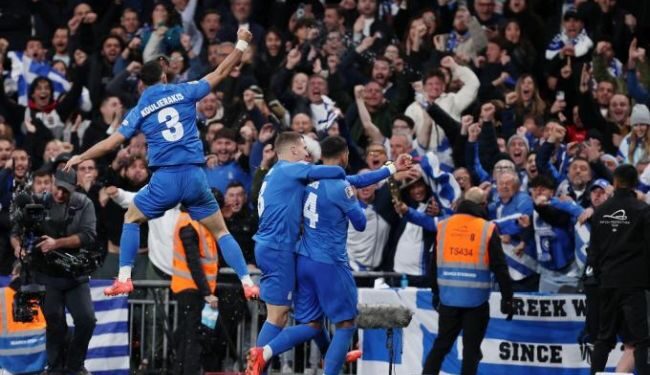 Αγγλία – Ελλάδα 1-2: Τζορτζ η Ελλάδα σου τρέλανε το Γουέμπλει