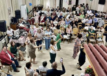 Τσακίρ κέφι στη γιορτή για την Παγκόσμια Ημέρα Τρίτης Ηλικίας στο ΚΑΠΗ Αγρινίου