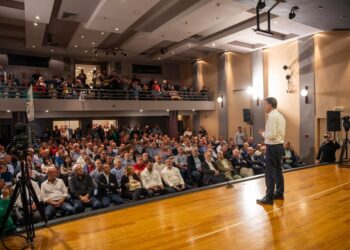 Χάρης Δούκας από Αγρίνιο: «Την επόμενη μέρα πρέπει να είμαστε όλοι μαζί»