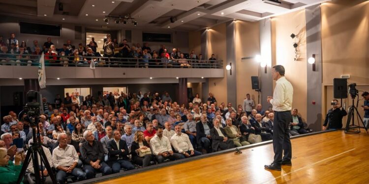 Χάρης Δούκας από Αγρίνιο: «Την επόμενη μέρα πρέπει να είμαστε όλοι μαζί»