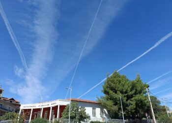 Μας ψεκάζουν ή όχι?