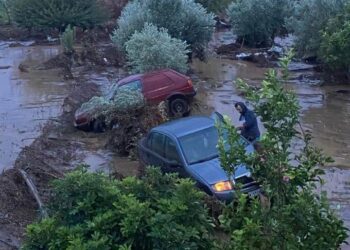 Μεγάλα προβλήματα στη Στράτου Αγρινίου λόγω κακοκαιρίας| έρευνες αγνοούμενου-παράσυρση αυτοκινήτου