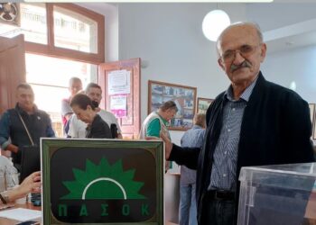 Φανατικός «Πασοκτζής» λέμε!