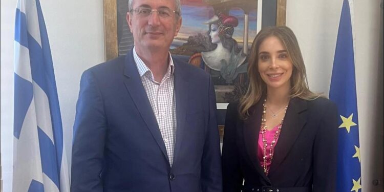 Το Κέντρο Υγείας Θέρμου στο επίκεντρο της συνάντησης Κωνσταντάρα με την Γ.Γ Υπηρεσιών Υγείας