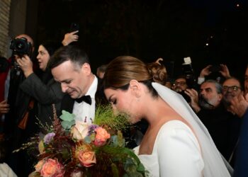 Με τα δεσμά του γάμου ενώθηκαν ο Χάρης Δούκας με τη Γεωργία Πολυτάνου