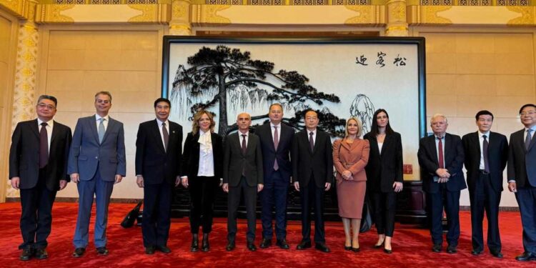 Η Χριστίνα Σταρακά στην Κίνα, σε επίσημη επίσκεψη Κοινοβουλευτικής Αντιπροσωπείας της Βουλής των Ελλήνων