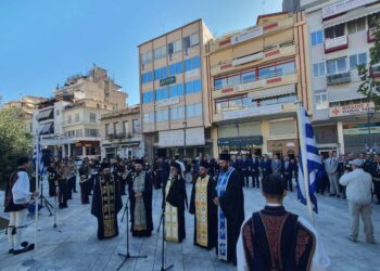Κορυφώνονται οι εκδηλώσεις στο Αγρίνιο για την 28η Οκτωβρίου( φωτο)