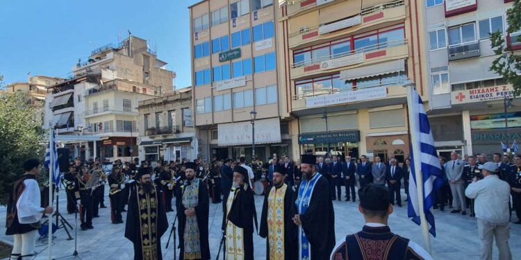 Κορυφώνονται οι εκδηλώσεις στο Αγρίνιο για την 28η Οκτωβρίου( φωτο)