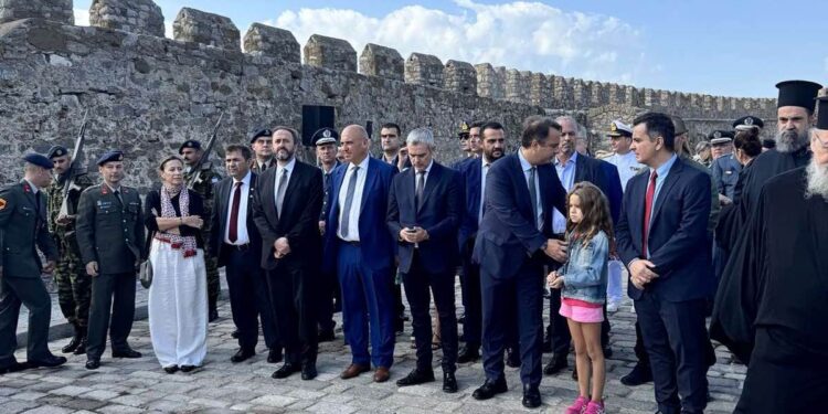 Με λαμπρότητα η 453η Επέτειο της Ναυμαχίας της Ναυπάκτου-Την Κυβέρνηση στις εορταστικές εκδηλώσεις εκπροσώπησε ο Κώστας Καραγκούνης