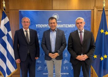 Τα γήπεδα Αγίας Σοφίας και Σιταραλώνων στη συνάντηση Βρούτση-Καραγκούνη  με Κωνσταντάρα