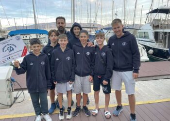 Ο  “μικρός” Νικόλας Παππάς του ΝΑΟΒόνιτσας στην 3η θέση στο Πανελλήνιο Πρωτάθλημα Optimist