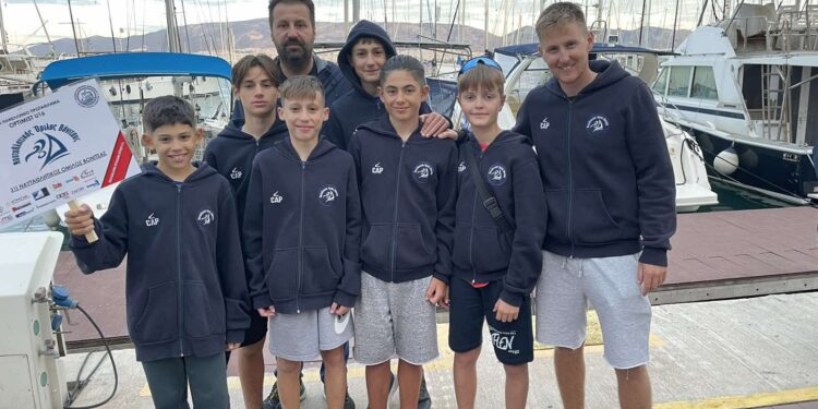 Ο  “μικρός” Νικόλας Παππάς του ΝΑΟΒόνιτσας στην 3η θέση στο Πανελλήνιο Πρωτάθλημα Optimist