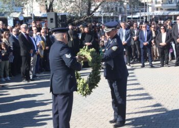 Με λαμπρότητα οι εκδηλώσεις στην Αμφιλοχια για την Εθνική μας επέτειο της 28ης Οκτωβρίου