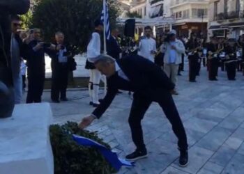 Μήνυμα Κώστα Πιστιόλα για την Εθνική Επέτειο της 28ης Οκτωβρίου