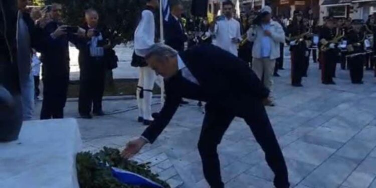 Μήνυμα Κώστα Πιστιόλα για την Εθνική Επέτειο της 28ης Οκτωβρίου