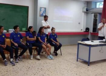 Στο 6ο Γυμνάσιο Αγρινίου η γυναικεία ομάδα του Παναιτωλικού