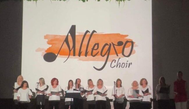 Μουσική εκδήλωση την Πέμπτη  με την χορωδία Allegro