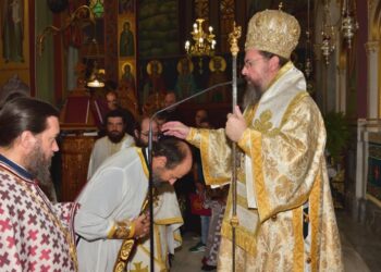 Αγρίνιο: Χειροτονία Πρεσβυτέρου Λάμπρου Παπασπύρου-Μνημόσυνο Πρωτοψάλτου Γερασίμου Πρεβεζιάνου